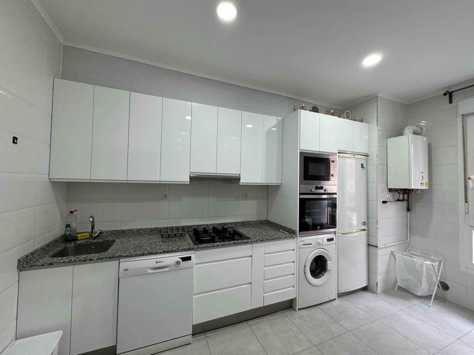 Apartamento De 2 Habitaciones En 毕尔巴鄂 外观 照片